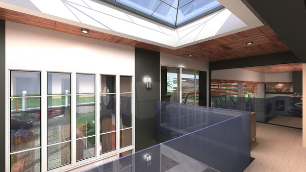 scenes modern home max - Modern Home Collection by solarseas